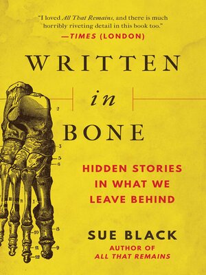 Written in Bone - ebook